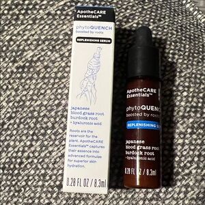 NWT ApotheCare Essentials PhytoQuench Replenishing Serum- 0.28 oz